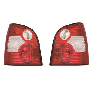Luz Trasera de Repuesto para Volkswagen Polo 9N 9N2 2001-2005, Luz de Freno ABS Nueva, Izquierda y Derecha - Product Image 3
