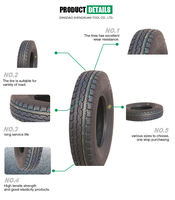 Ban motor 4.00-8 ban dalam 400 murah, ban sepeda roda tiga 4.00-8