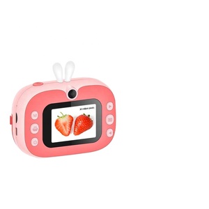 Cámara Digital Instantánea para Niños Más Vendida <span class=keywords><strong>con</strong></span> Pantalla de 2.4 Pulgadas, Material ABS, Diseño de <span class=keywords><strong>Dibujos</strong></span> <span class=keywords><strong>Animados</strong></span>, Mini Impresión de Fotos, <span class=keywords><strong>Video</strong></span> HD - Product Image 1