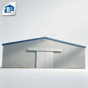 Structure industrielle préfabriquée moderne en acier pour atelier et garage, fournisseur OEM personnalisé avec garantie à vie - Product Image 2