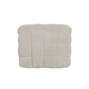 Sofá Compacto de Estilo Nórdico en Tela Acanalada Color Crema, Sillón Modular <span class=keywords><strong>Camaleonda</strong></span> Tapizado de 1 Plaza para Decoración de Apartamentos - Product Image 6