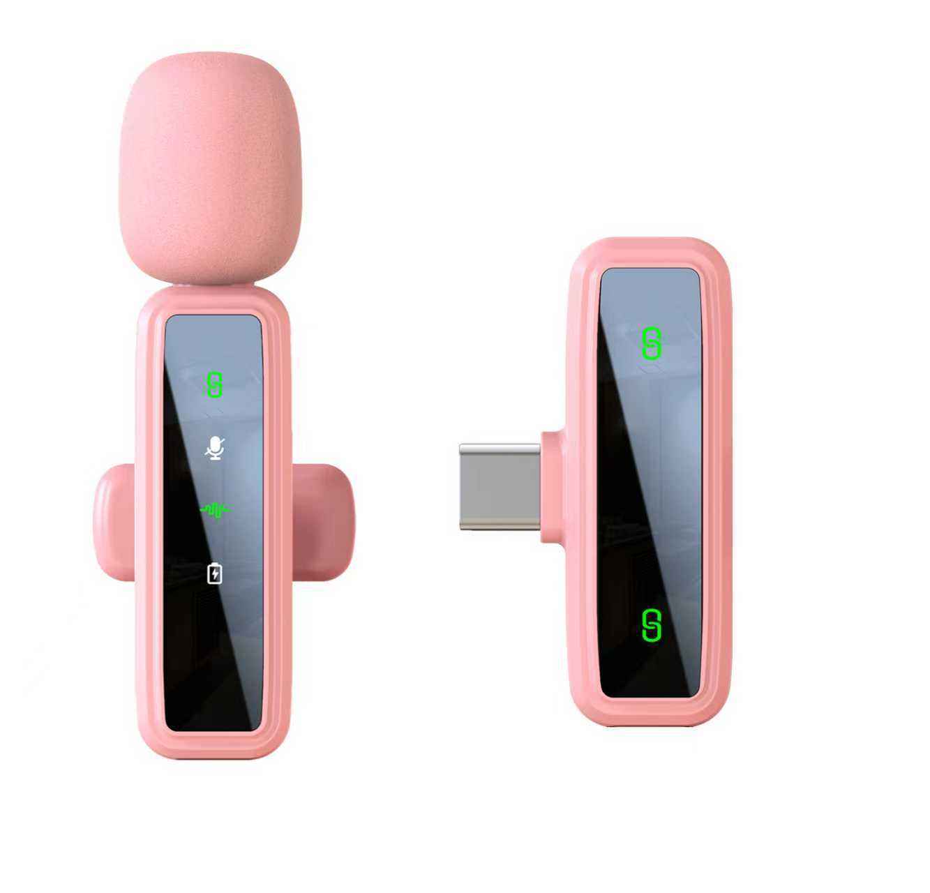 ประเภท C สีชมพู