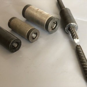 <span class=keywords><strong>Precio</strong></span> de fábrica One Touch Rebar Coupler Acero al carbono Hardware de construcción duradero Accesorios prefabricados - Product Image 3