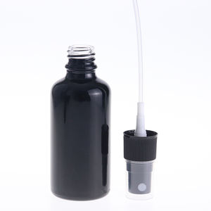 1oz 2oz 50ml Matte สีดำน้ำมันหอมระเหยแก้วสเปรย์ขวด <span class=keywords><strong>Mist</strong></span> <span class=keywords><strong>Sprayers</strong></span> - Product Image 6