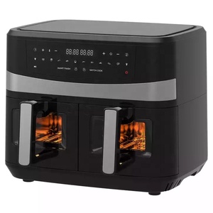 Electrodomésticos de Cocina Multifuncionales, Horno de Aire Caliente Comercial sin Aceite, Horno de Aire para Pizza, Horno de Aire de 12L - Product Image 2