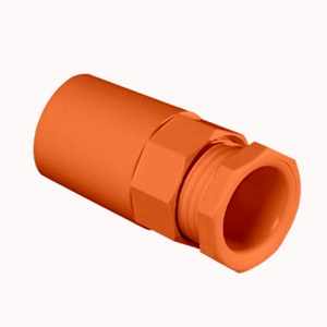ข้อต่อท่อร้อยสายไฟฟ้า PVC สีส้มคุณภาพสูง ขนาดเกลียว 20 มม. ทนไฟ ป้องกันการลุกลาม - Product Image 3