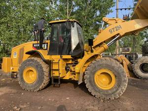 รถตักล้อยาง Caterpillar 972 มือสอง ปี 2020 เครื่องยนต์สภาพดี เชื่อถือได้ ทนทาน คุณภาพพรีเมียม ใช้งานได้ 2001-4000 ชั่วโมง ขายพร้อมวิดีโอ - Product Image 1