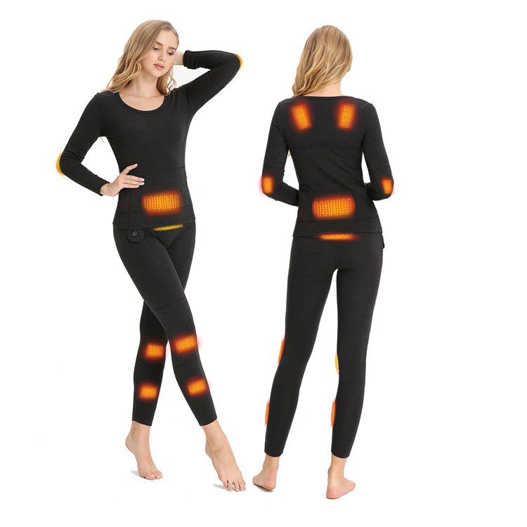 5 в или 7,4 в зимнее термобелье с подогревом