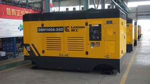 Nouveau compresseur d'air à vis diesel LIUGONG CSH1100A-25D, puissant et économe en énergie, pour des travaux de forage, pression 23/25 bar - Product Image 2