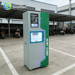 Distributeur automatique de désinfection et de nettoyage de casques de moto et de vélo - Product Image 5