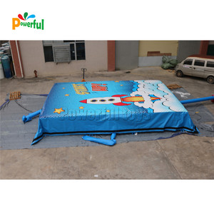 ถุงลมนิรภัยแบบเสาเป่าลมชนิดโฟมนุ่มสำหรับลงจอดปรับแต่งได้จากโรงงาน - Product Image 4