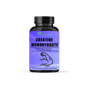 High Quality Creatine Monohydrate Capsules, 2250mg Per Serving, Supports <b>Muscle</b> Strength, Workout <b>Recovery</b> & Cellular Energy - Product Image 1