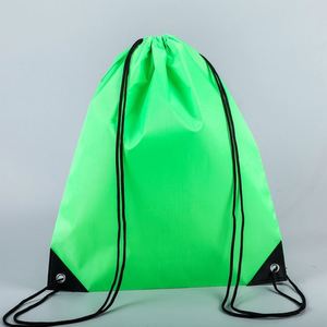 <b>Promotional</b> Waterproof Oxford Cloth Advertising <b>Backpack</b> Softback Gym Bag Drawstring Pocket Outdoor Sports Bag - Product Image 2