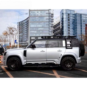 Parafango a rete BTC di alta qualità per Land Rover Defender, stile Lumma, prodotto in resina 1:1 - Product Image 5