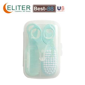 Eliter – ensemble de brosses et peignes pour bébé 4 en 1, Kit de manucure et de toilettage pour bébé, offre spéciale - Product Image 5