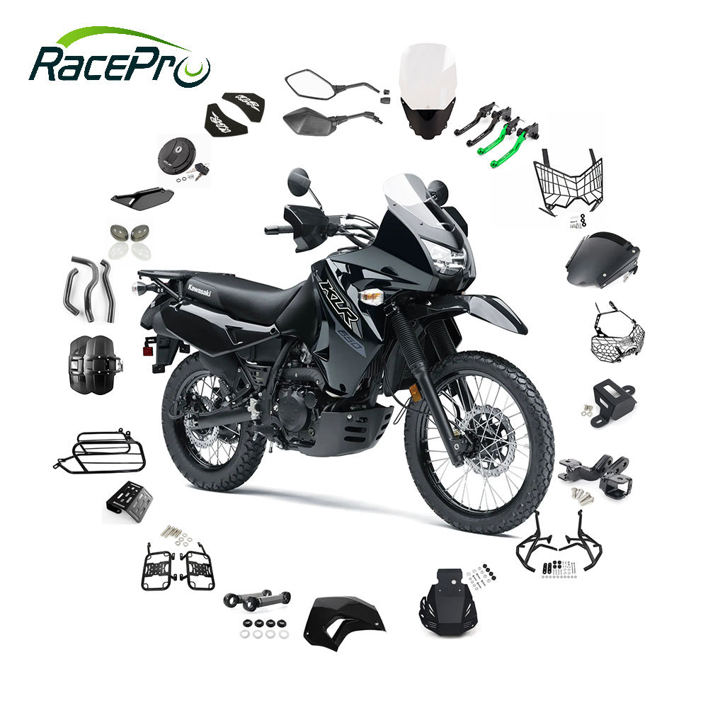 2023 Kawasaki KLR650 Ultimate Off-Road Motorcycle