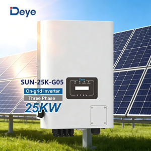 Convertisseur <span class=keywords><strong>solaire</strong></span> triphasé Deye SUN-25K-G05 25 kW, équipé de WIFI et de 2 MPPT, la solution <span class=keywords><strong>solaire</strong></span> la plus avancée - Product Image 1