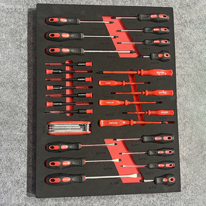 Kit d'outils de réparation automobile multifonction 420 pièces en acier au carbone, outils à main (chariot à outils non inclus), fabrication OEM en Chine - Product Image 5
