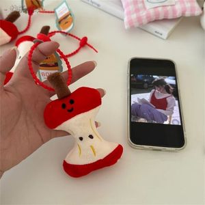 ตุ๊กตาผ้าพลัฌน่ารักแปลกตา ลายป่า พร้อมพวงกุญแจรูปแอปเปิ้ล ของเล่นน่ารักสำหรับเด็ก ของขวัญสำหรับนักเรียน คู่รัก - Product Image 6