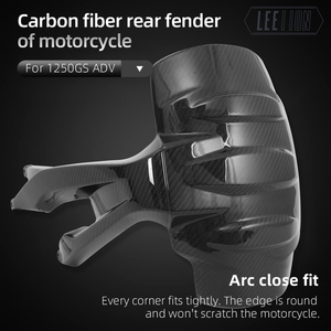 <span class=keywords><strong>Ricambi</strong></span> <span class=keywords><strong>moto</strong></span> all'ingrosso parafango paraspruzzi posteriore in fibra di carbonio a secco per <span class=keywords><strong>bmw</strong></span> 1250 - Product Image 2