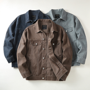 <span class=keywords><strong>Blazer</strong></span> en <span class=keywords><strong>jean</strong></span> décontracté pour <span class=keywords><strong>homme</strong></span>, manches longues, <span class=keywords><strong>style</strong></span> court, en fausse fourrure, pour l'hiver, le printemps et l'automne, options grandes tailles - Product Image 6