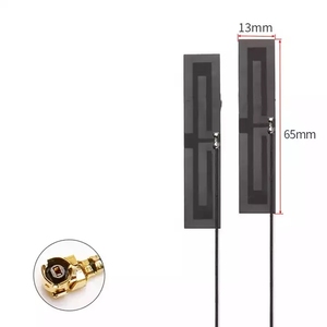 Antena FPC de Placa Amarilla Pequeña Ufl de Doble Frecuencia 4G 2400-2500mhz 7dbi - Product Image 1