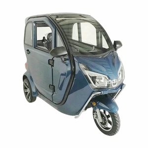 Mini <span class=keywords><strong>scooter</strong></span> électrique à <span class=keywords><strong>trois</strong></span> <span class=keywords><strong>roues</strong></span> UMI avec toit pour adulte - Product Image 1