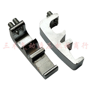 Attaches de câble en acier inoxydable SC Straps CS1 F U, support de commutateur magnétique pour cylindre 10mm 20mm 30mm - Product Image 5