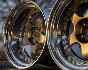 <span class=keywords><strong>OKO</strong></span> Mfg. Oferta Especial: Juego de 3 Ruedas Forjadas Pulidas y Cepilladas de 18, 19, 20, <span class=keywords><strong>21</strong></span> y 22 Pulgadas con Patrones 5x120, 5x112 y 5x114.3 para Autos de Carreras - Product Image 4