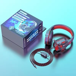 Auriculares para Juegos SY830mv con Micrófono, Sonido de Bajos de Alta Calidad, Auriculares Estéreo 3D para <span class=keywords><strong>PC</strong></span>/PS4, Auriculares <span class=keywords><strong>Gamer</strong></span> - Product Image 6
