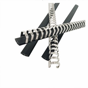 A4/A5/B5 DIY Hoop Lưu Trữ Bạc Kim Loại Vòng Cơ Chế Chất Kết Dính Clip Cho Văn Phòng Phẩm Trượt Thanh Chất Kết Dính Loose-Leaf Tập Tin Máy Tính Xách Tay - Product Image 1