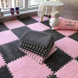 แผ่นปูพื้นแบบประกบหนา 20 มม. พรมปูพื้นแบบจิ๊กซอว์สั่งทำพิเศษสำหรับห้องนอนเด็กและห้องเล่น - Product Image 1