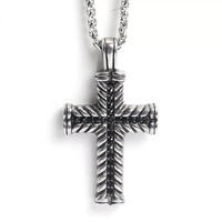 Offre Spéciale femmes or Madonna croix pendentif collier créatif personnalisé vacances bijoux étincelant plein diamants Zircon cadeaux