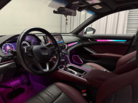Kit d'éclairage d'ambiance OEM ICarsin pour Honda Accord 10ème génération 2018-2022, kit de mise à niveau LED pour l'intérieur de la voiture, garniture en cristal de remplacement