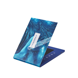 Impresión personalizada, hecho a mano, papel rígido <span class=keywords><strong>de</strong></span> lujo, cartón negro, caja <span class=keywords><strong>de</strong></span> regalo con cierre magnético vacío Simple - Product Image 6