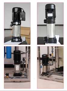 Bomba centrífuga vertical de alta presión y múltiples etapas para aumento de presión en tuberías, con certificación ISO9001, modelo VM2-9-5(T) - Product Image 6