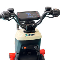 Scooter à eau avec assistance au pédalage scooter électrique scooter électrique de mobilité pour adultes