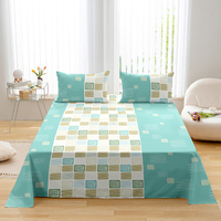 Lot de 2 Draps de Lit Imprimés Grand Format Personnalisables en Gros