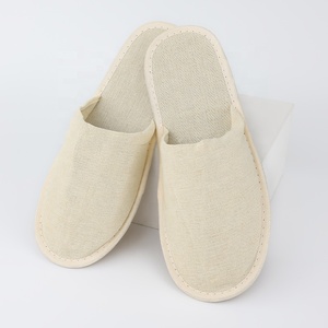Eco amigable Natural de madera de corcho zapatillas desechables para hoteles restaurante Inn Spa casa aerolínea boda viajar - Product Image 3