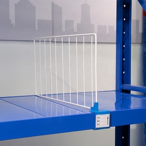 En stock bonne qualité treillis métallique <span class=keywords><strong>et</strong></span> séparateurs d'étagères étagère de supermarché stockage en métal en acier - Product Image 2