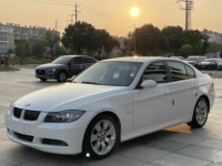 BMW Série 3 d'occasion 2005 325i Version de pointe Berline essence Conduite à gauche Voiture classique d'occasion pour l'exportation