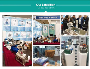 Kfbest Tùy Chỉnh Hóa Chất Nước DN150 Điện Từ Lưu Lượng Kế Chống Ăn Mòn Độ Chính Xác Cao Cơ Khí Đo Lưu Lượng - Product Image 6