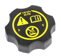 Couvre-réservoir de radiateur de liquide de refroidissement pour OPEL ASTRA J CHEVROLET CRUZE 13502353