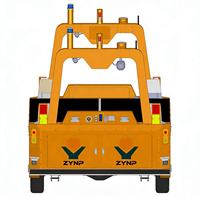 Robot AGV mobile certifié ISO pour l'industrie logistique chinoise, transporteur de charges lourdes, navigation magnétique, véhicule à guidage automatique