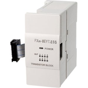 FX2N-8EYT-ESS/UL โมดูลขยายเอาต์พุตทรานซิสเตอร์ของมิตซูบิชิ อิเล็คทริค MELSEC-FX2N - Product Image 1