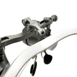 Loupe dentaire <span class=keywords><strong>Amtech</strong></span> GL-MI 3.5x à visière rabattable en aluminium avec monture E-Sport – Nouveaux équipements dentaires - Product Image 4