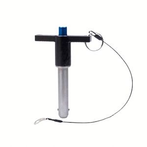 Goupilles fendues robustes sur mesure en acier inoxydable 18/8 et acier au carbone 304, goupilles de blocage fendues DIN 1481, goupilles en acier inoxydable 18/8 - Product Image 1