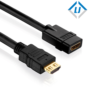 Mini HDMI Nam để HDMI nữ 0.2m 4K60hz HDMI sơ khai mặt tấm Tường Bảng điều khiển gắn cáp dẫn nữ - Product Image 6