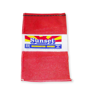 Bolsas de Malla Tejida de PP de Alta Calidad con Logotipo Personalizado para Patatas y Cebollas, 20 kg, 25 kg, Modelo <span class=keywords><strong>M110</strong></span> para Uso Agrícola - Product Image 2