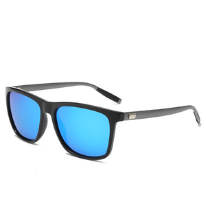 Lunettes de soleil polarisées pour hommes, best-seller transfrontalier, monture carrée vintage, protection UV400, monture PC, verres TAC, pour le cyclisme et les sports de plein air - Product Image 3